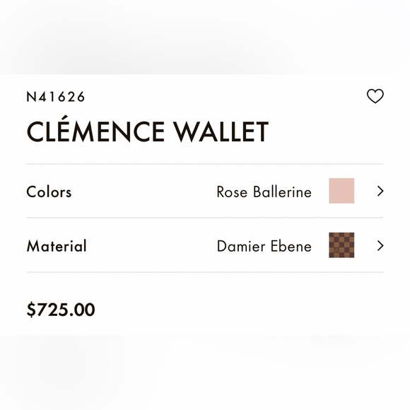Louis Vuitton CLÉMENCE WALLET - Picture 4 of 6